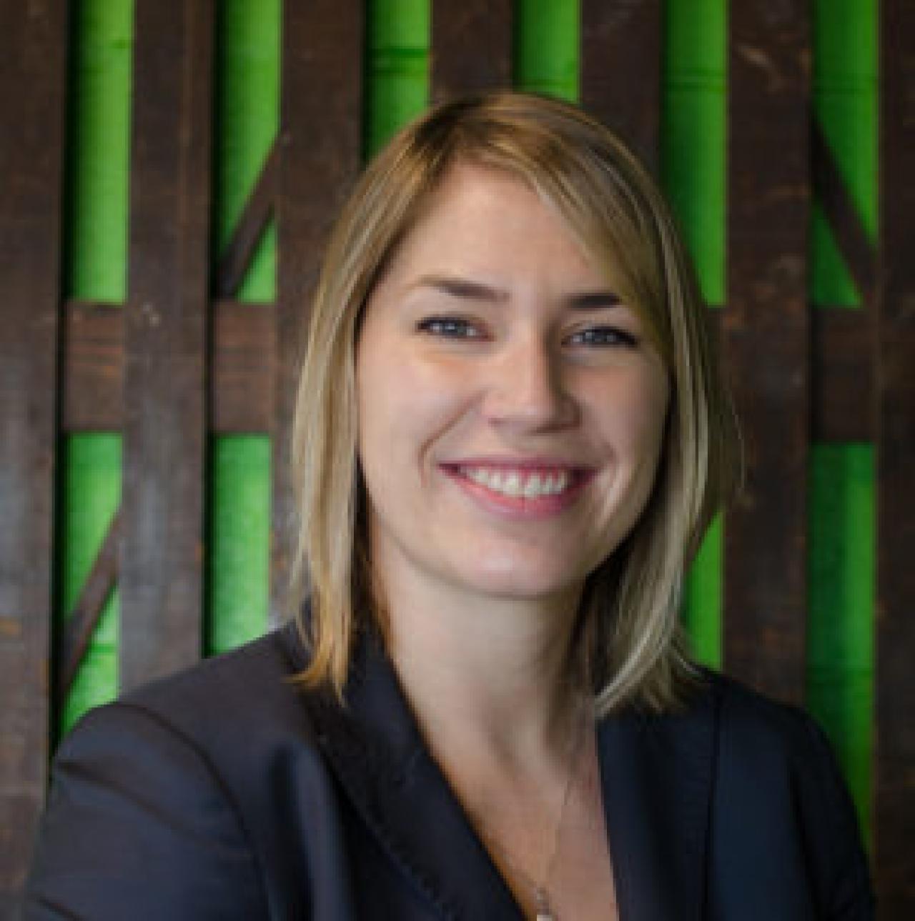 A headshot of Randi Leppla