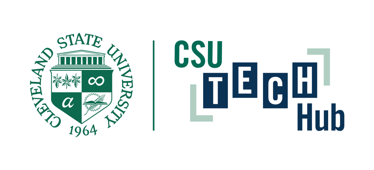 Case Western Reserve University Tech Hub Logo