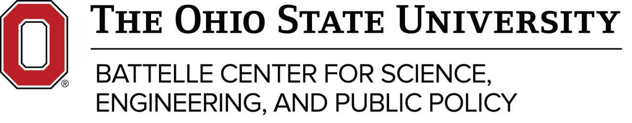 Ohio State Battelle Center Logo