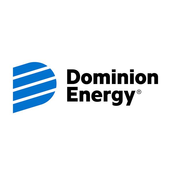 Logo of Dominion Energy