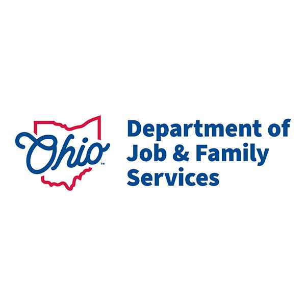 Logo of Ohio Department of Job and Family Services