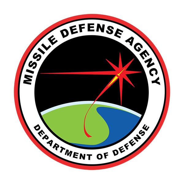 Logo of Department of Defense Missile Defense Agency