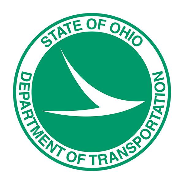Logo of State of Ohio Department of Transportation