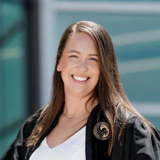 Headshot for Dr. Lauren Doocy