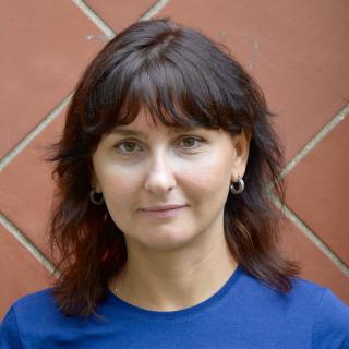 Headshot of Dr. Gala Korniyenko