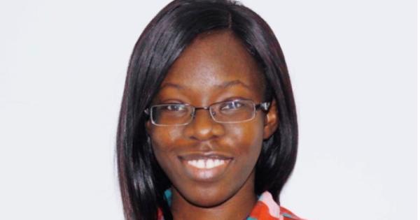A headshot of Rebeccah Akintade