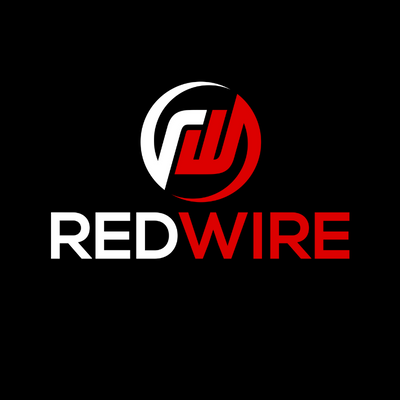 Logo for the aerospace company, Redwire